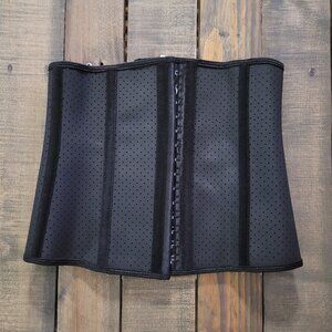 YIANNA Women's Under Bust Latex Waist Trainer